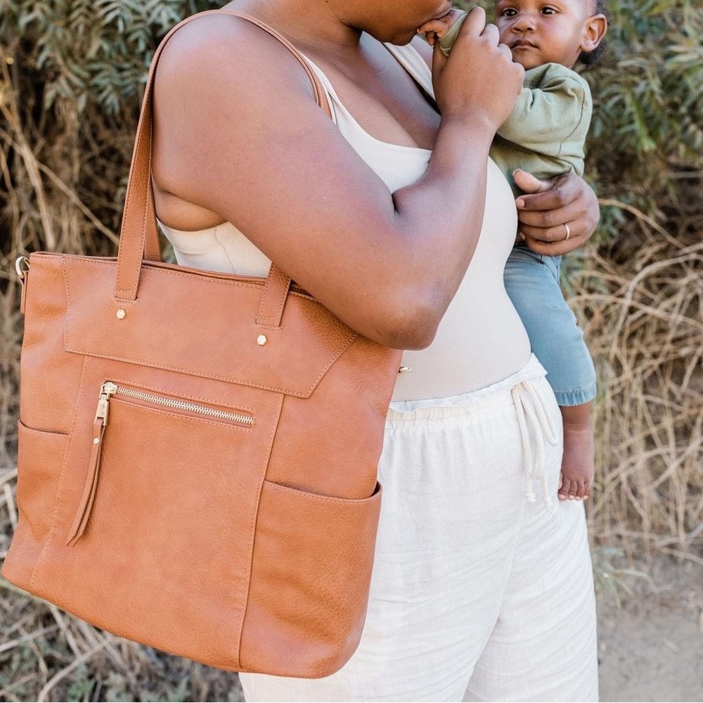 Park and Faith Journey Tote and Sidekick Crossbody Set